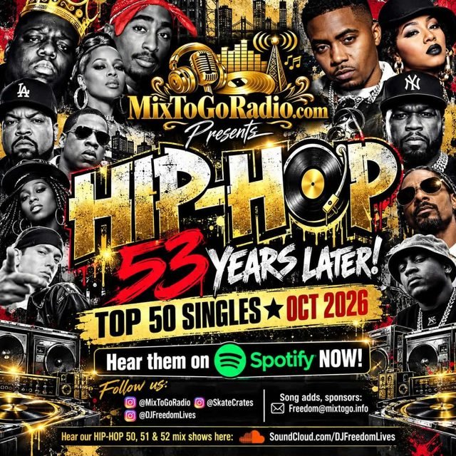 Hip-Hop 53 Years Later